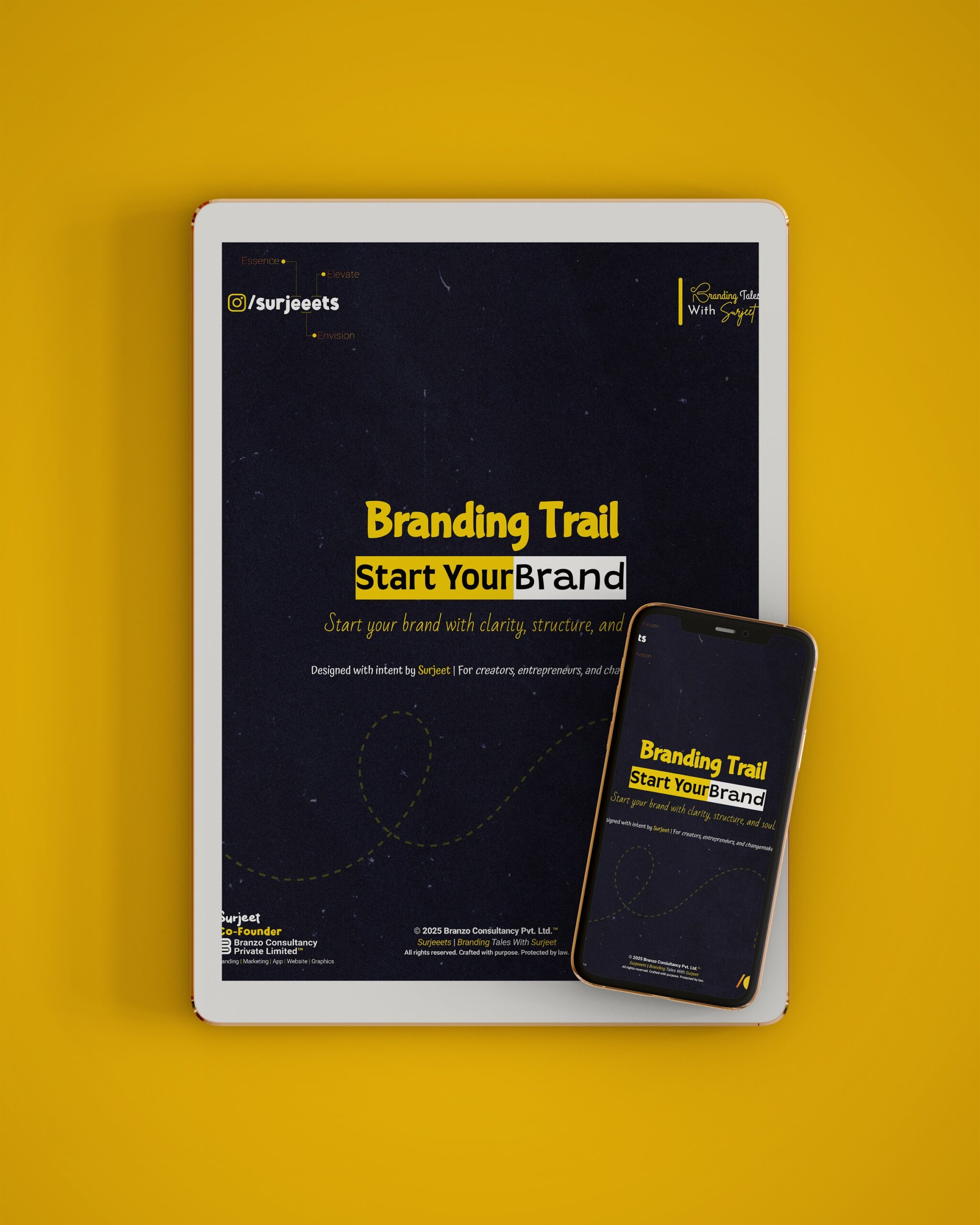 Start Your Brand Image