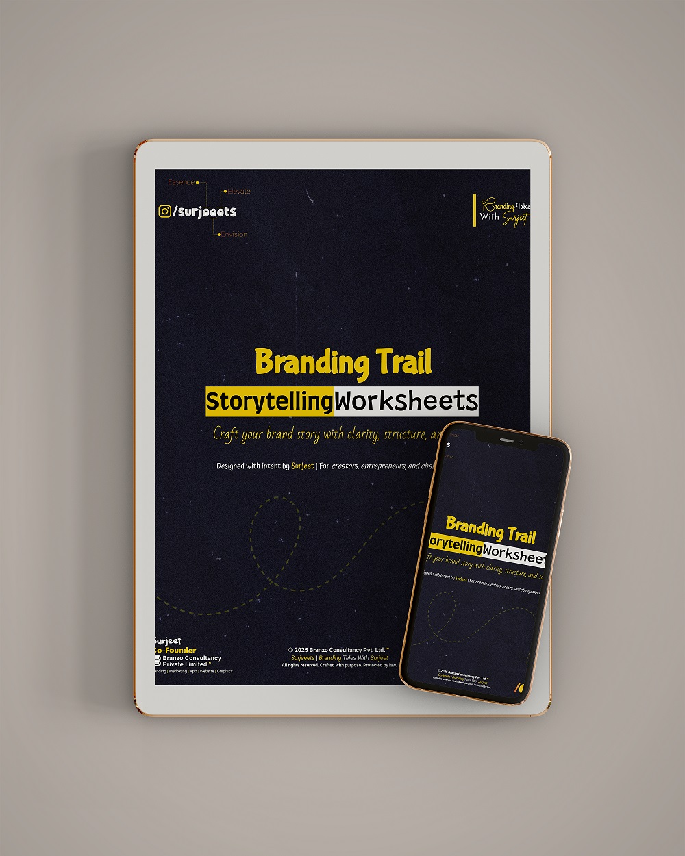 Storytelling Worksheet Image